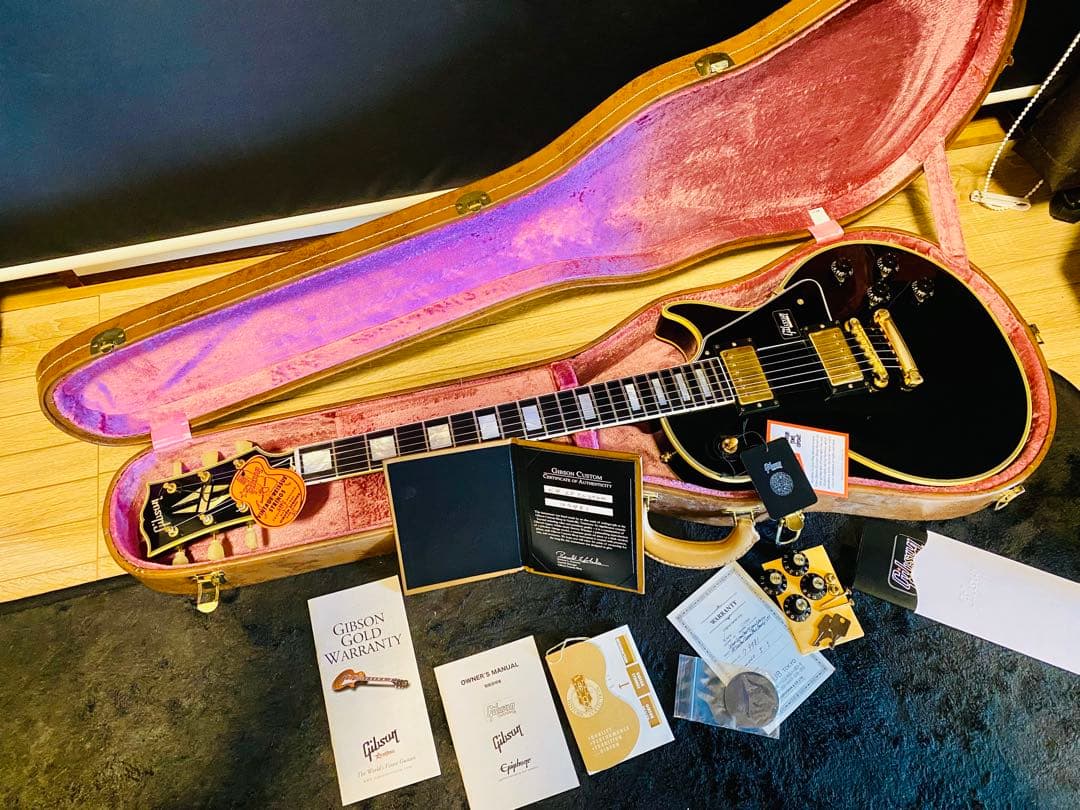 ギター Gibson custom shop 1957 les paul custom