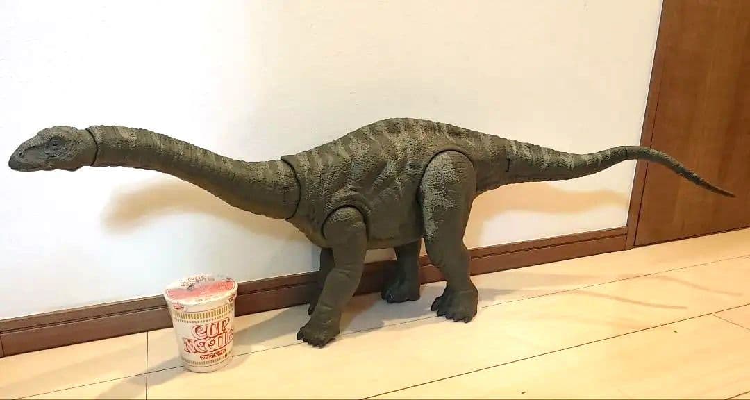 【ジュラシックワールド】 アパトサウルス　スーパービッグ