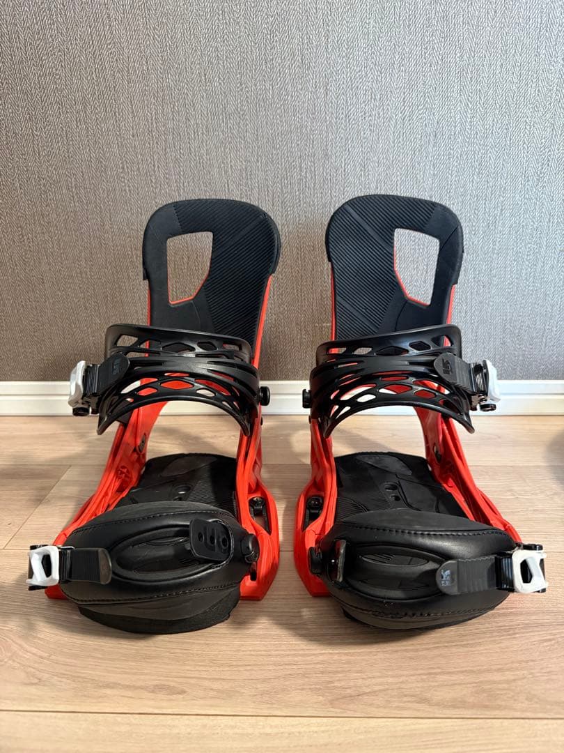 【T・Y様向け】Burton CARTEL EST Mサイズ　、カスタム板セット