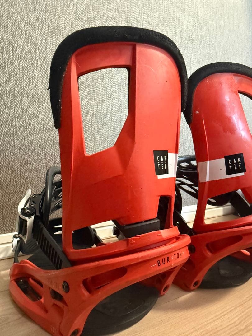 【T・Y様向け】Burton CARTEL EST Mサイズ　、カスタム板セット