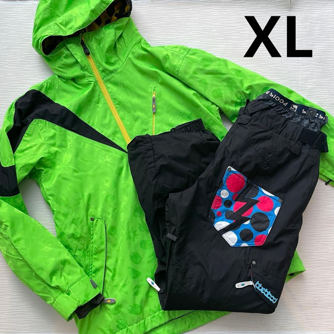 BLUE BLOOD ブルーブラッド　スノボウェア　スキーウェア　上下　XL