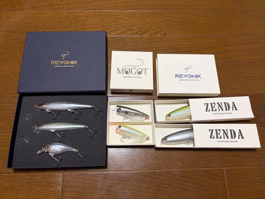 REVONIK レヴォニック　セット