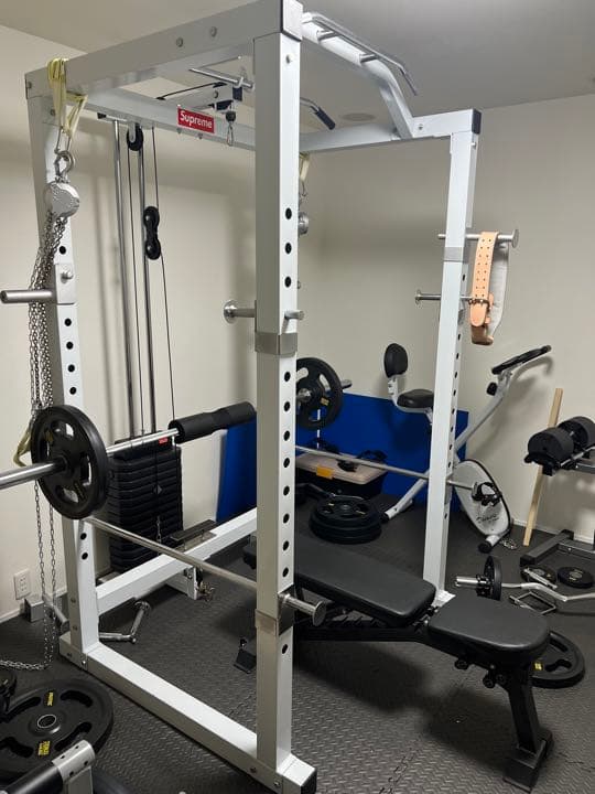 パワーラック　トレーニングベンチ