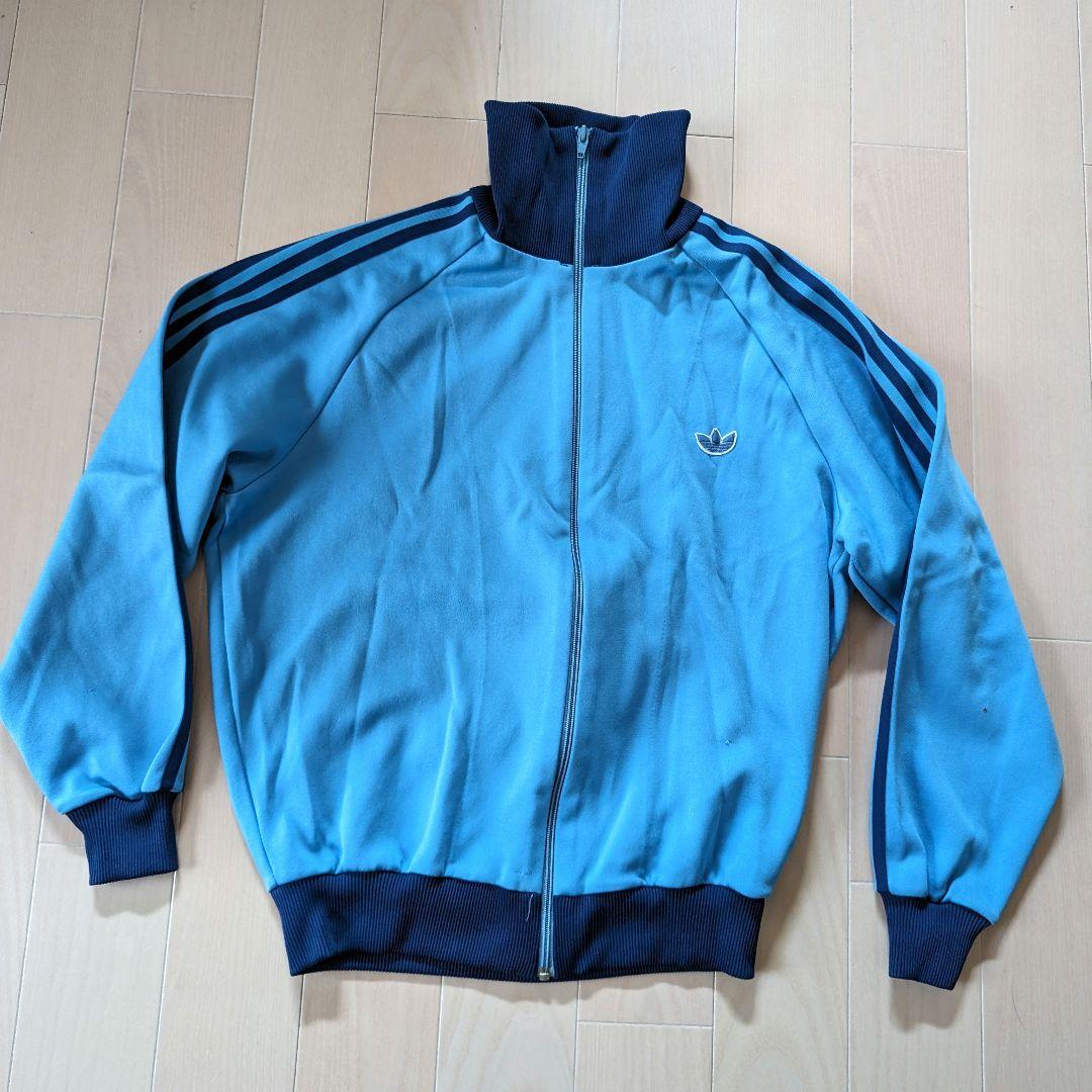 H061007 adidas　レア★ヴィンテージトラックジャケット