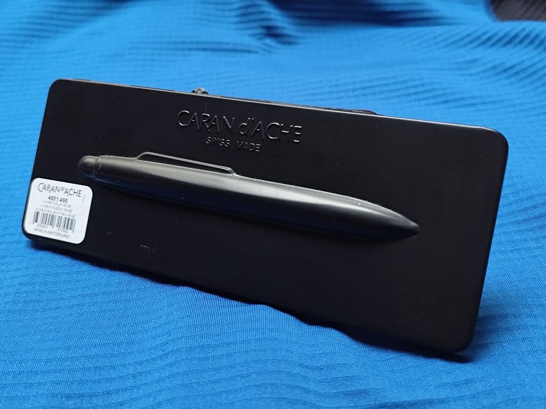 【未使用】CARAN D'ACHE アルケミクス ウェンゲ ボールペン