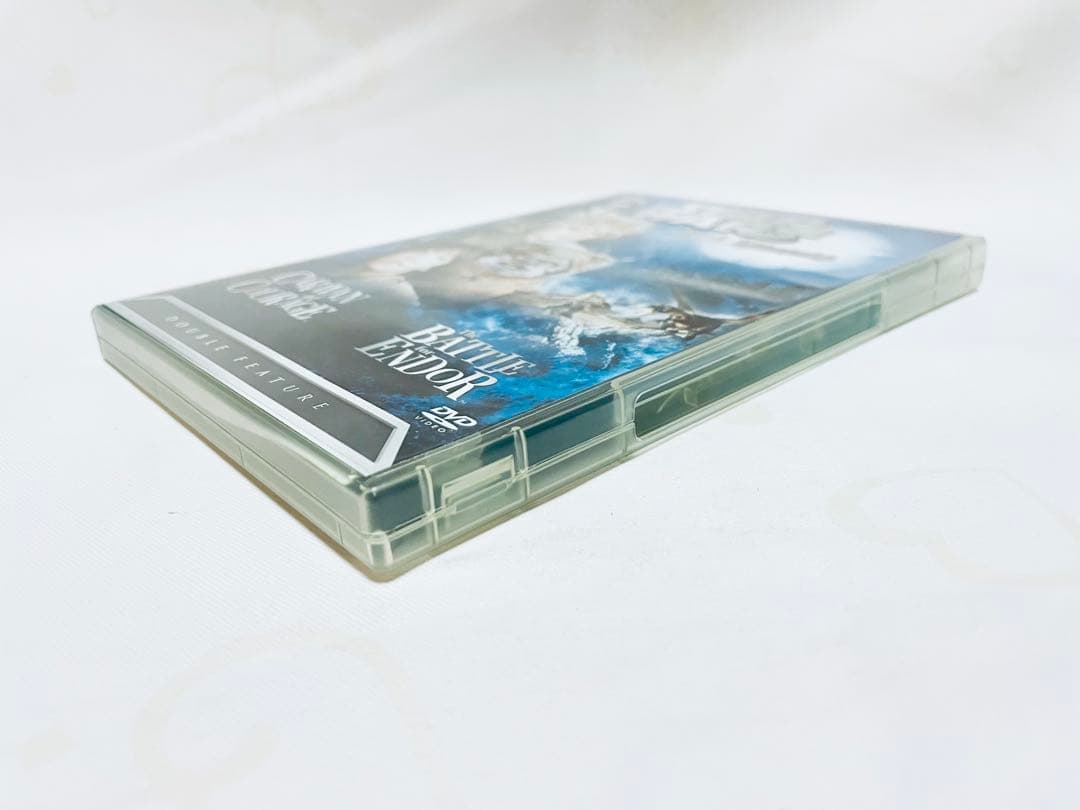 ★廃盤稀少！スターウォーズ イウォークアドベンチャーDVD