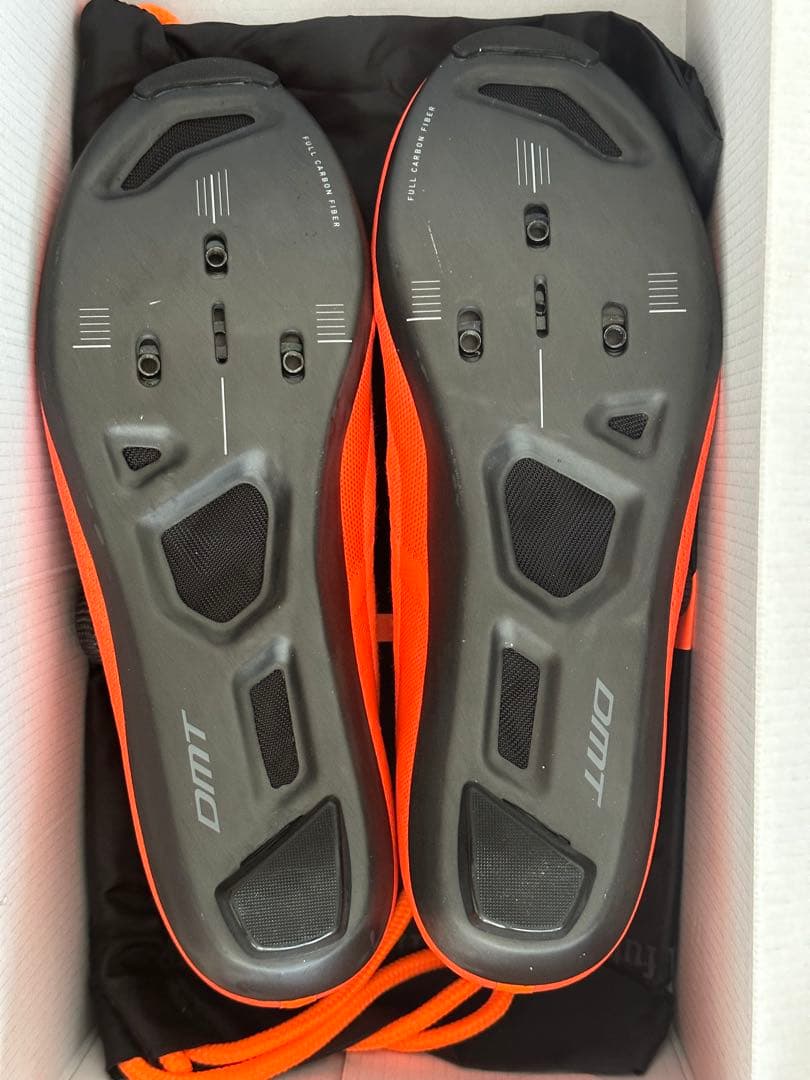 DMT KR0 オレンジ サイクリングシューズ 41