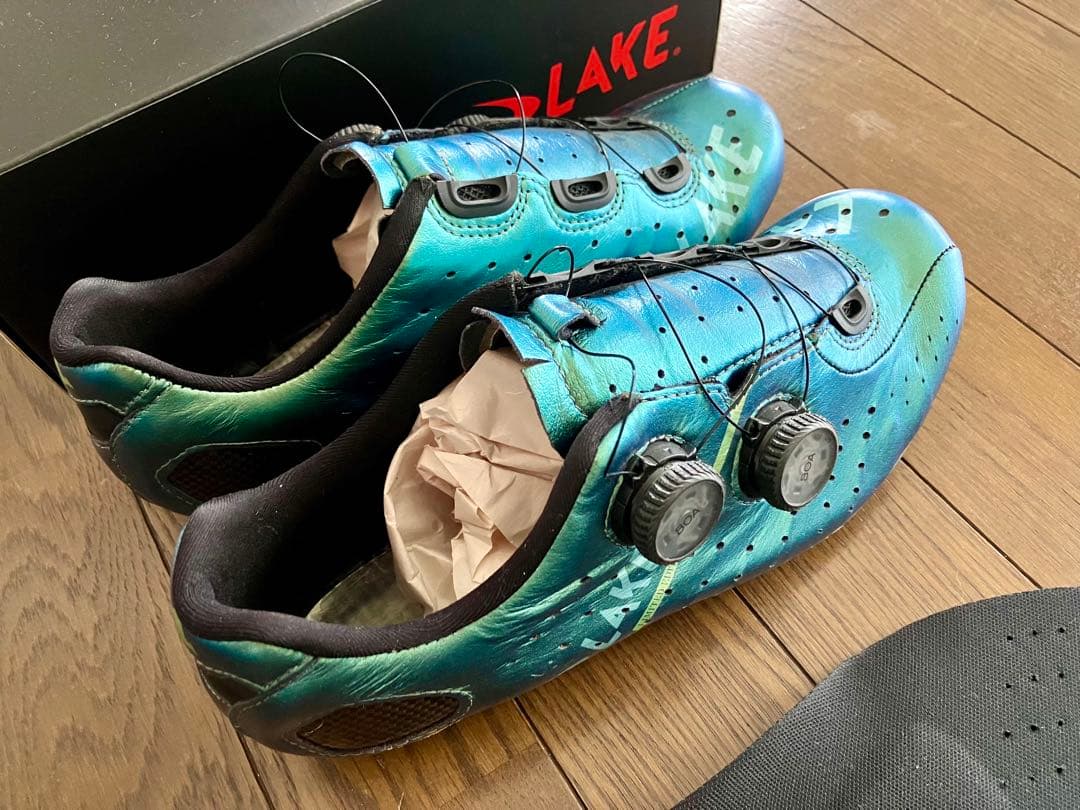 【やずやさん】LAKE CX332 カメレオングリーン 40.5W