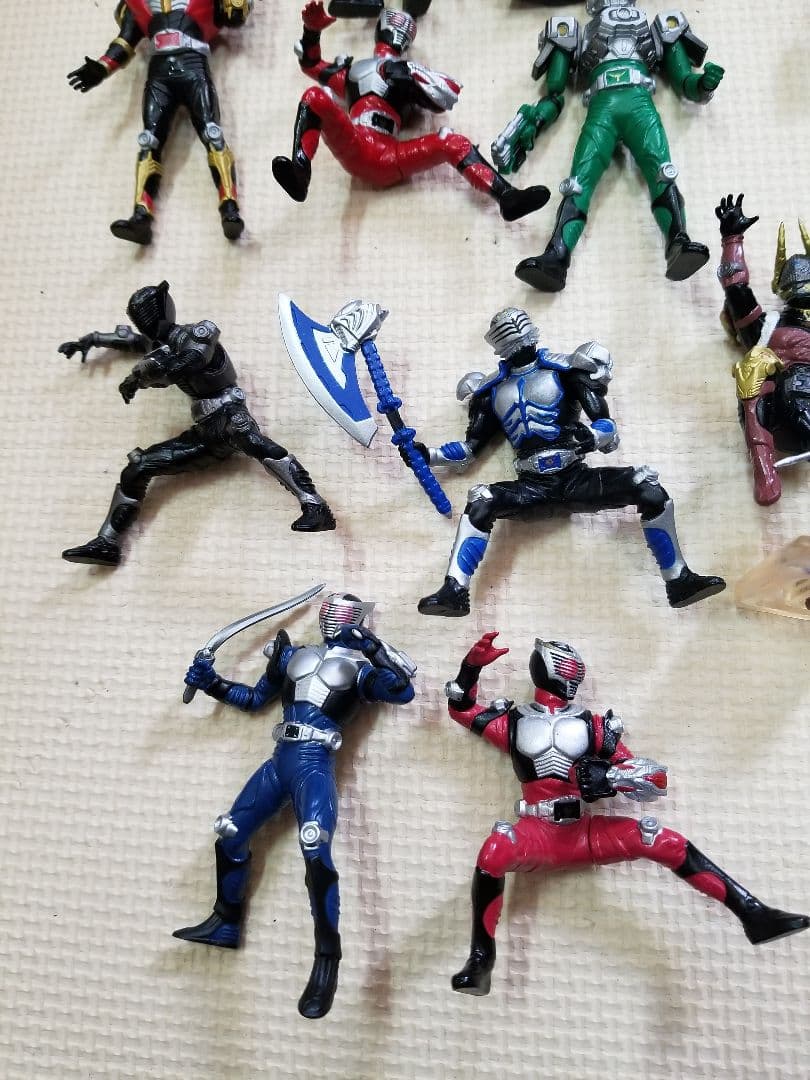特撮 Bandai Kamen Rider dragon knight 17bodys