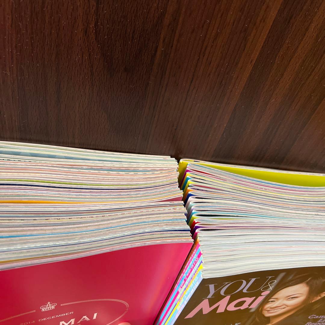 週末値下！倉木麻衣ファンクラブ会報誌おまとめvol.30〜85 ／56冊