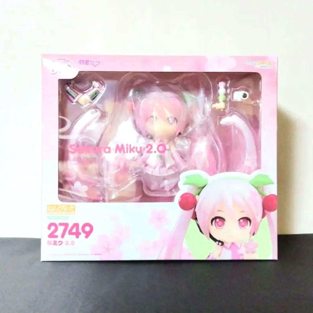 ねんどろいど 初音ミク 桜ミク 2.0