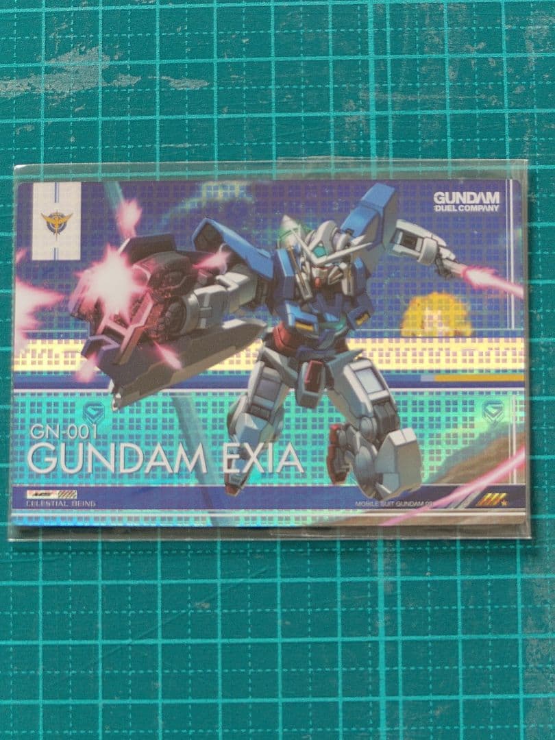 ガンダム　デュエルカンパニー　00＆00F　シリーズセット30枚