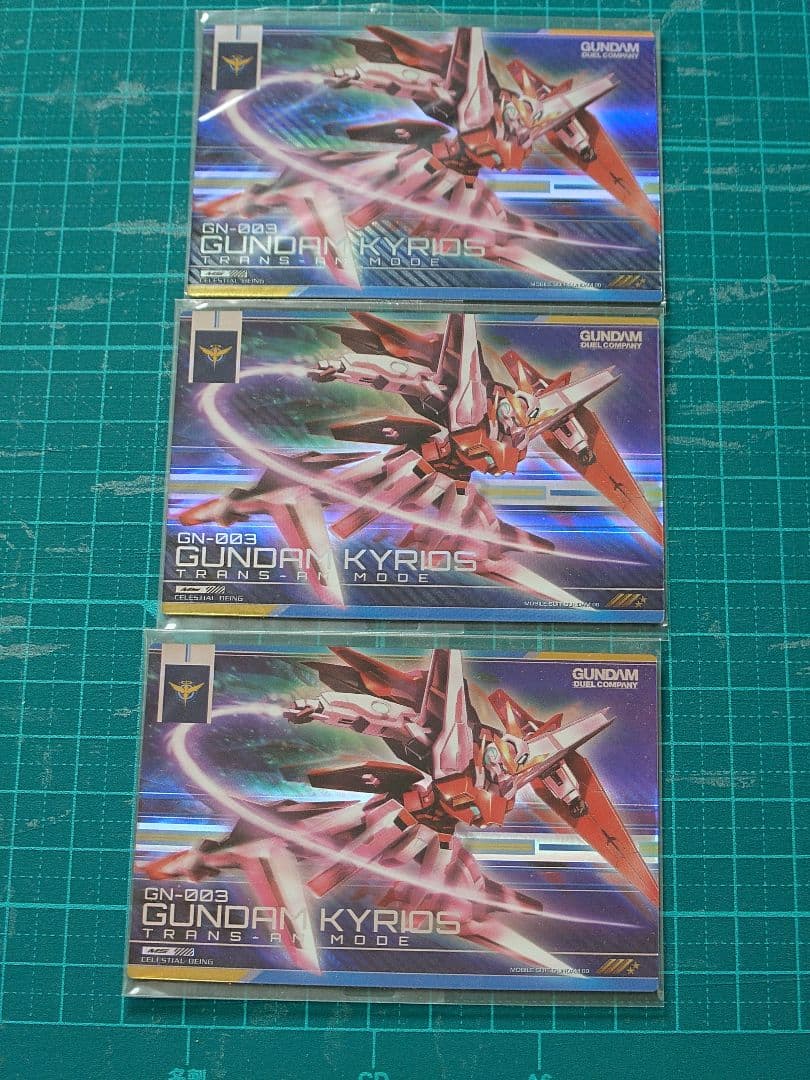 ガンダム　デュエルカンパニー　00＆00F　シリーズセット30枚