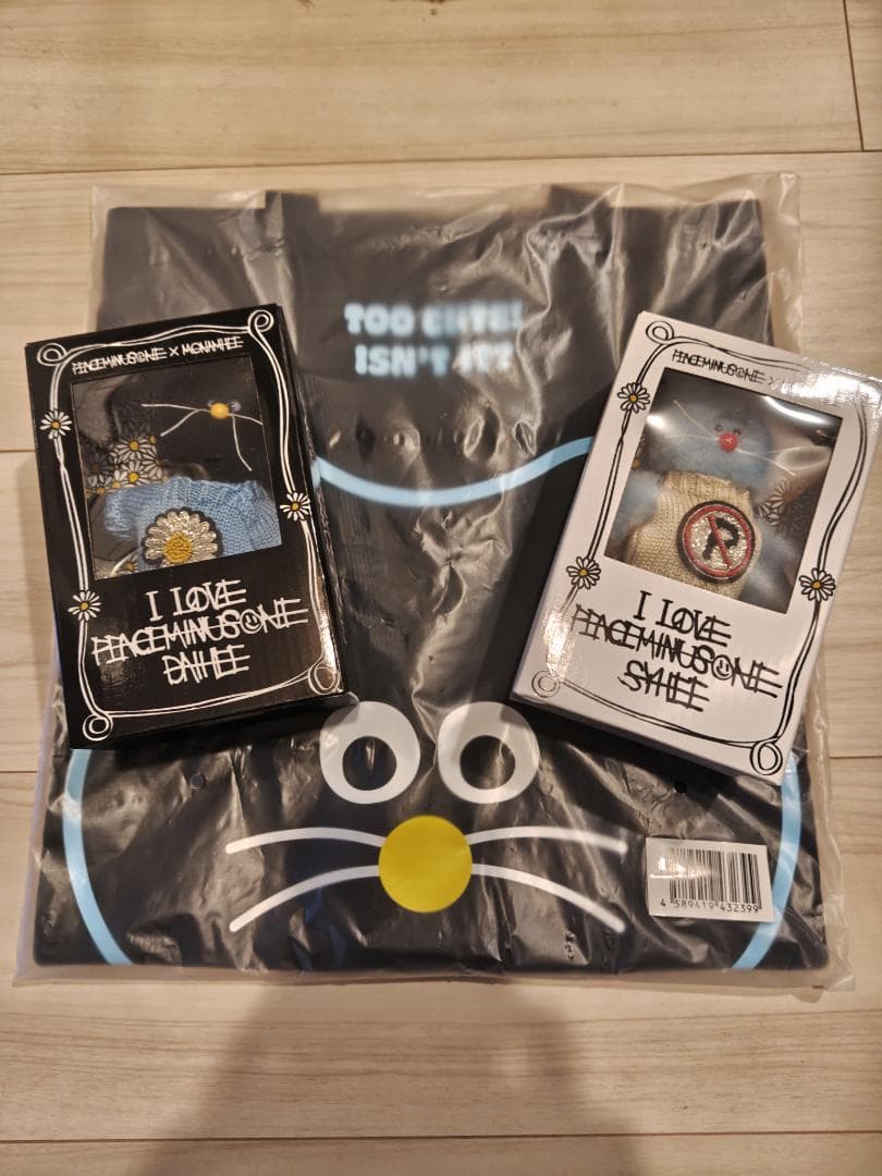 PEACEMINUSONEXMONAMHEE キーリング セット&トートバッグ