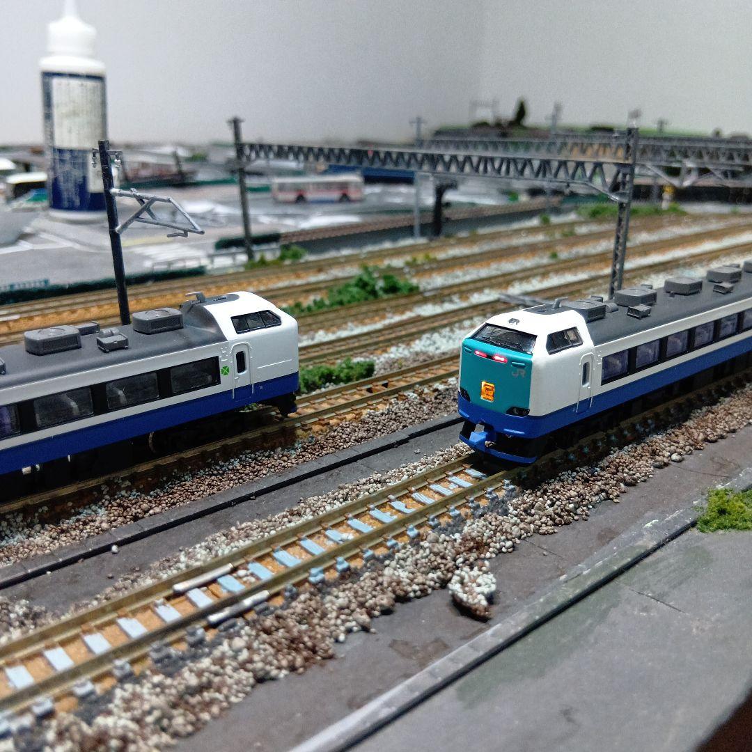 【断捨離】マイクロエース485系3000番台６両セット上沼垂色