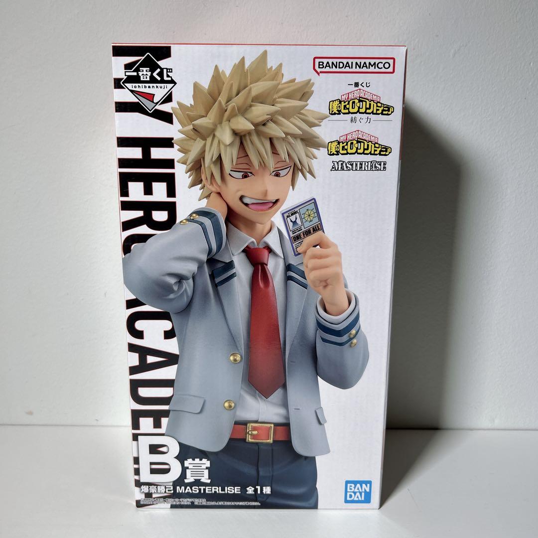 未開封 僕のヒーローアカデミア 一番くじ 紡ぐ力 B賞 爆豪勝己 フィギュア