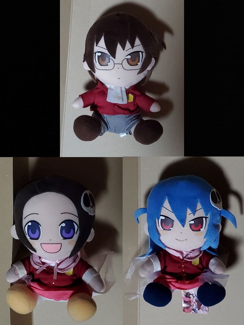 神のみぞ知るセカイ 桂木桂馬 ハクア エルシィぬいぐるみ 若木民喜 神のみ