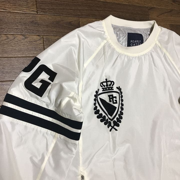 パーリーゲイツ　防寒蓄熱ジャケット　サイズ7 ホワイト