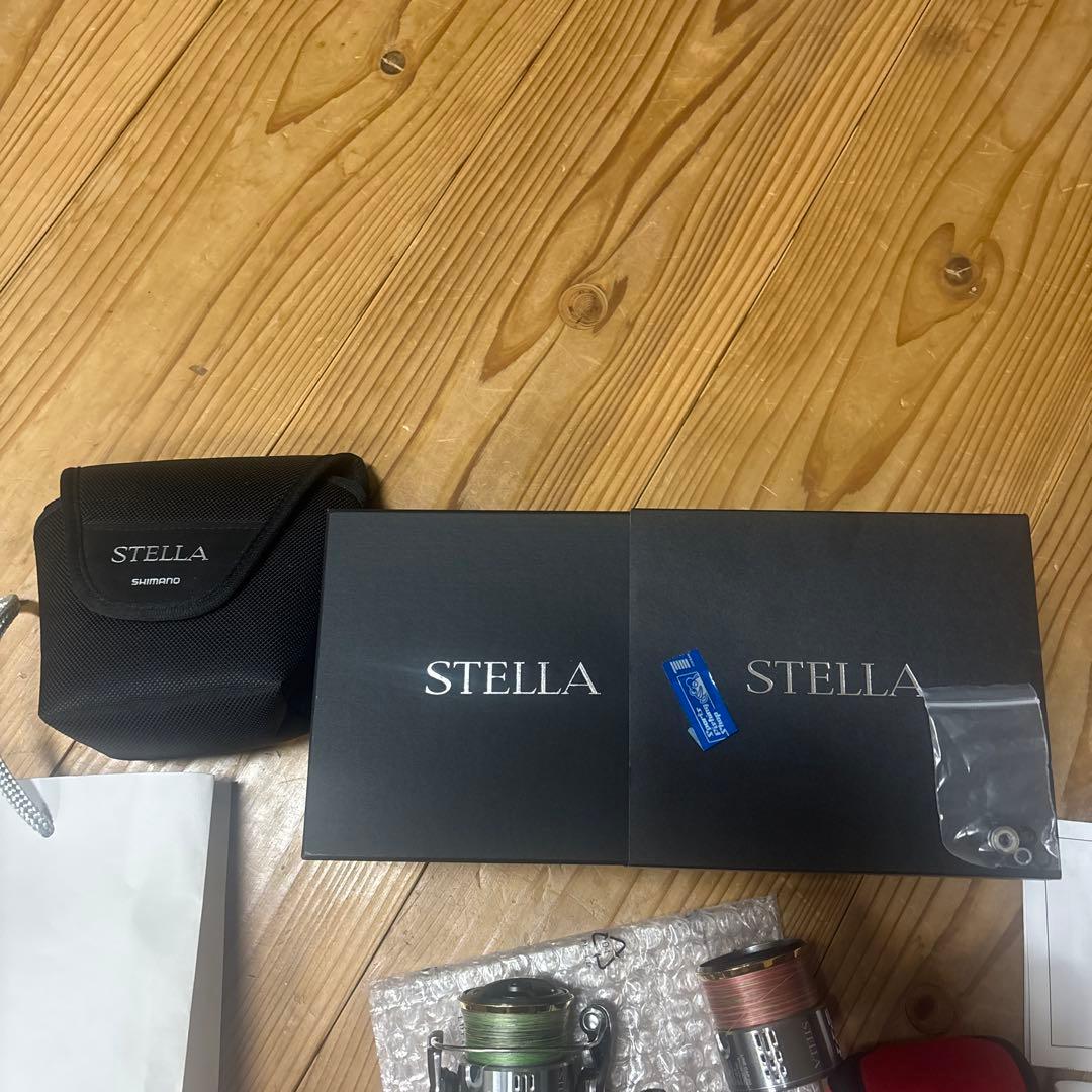 18ステラ C3000MHG 純正スペアスプール付き