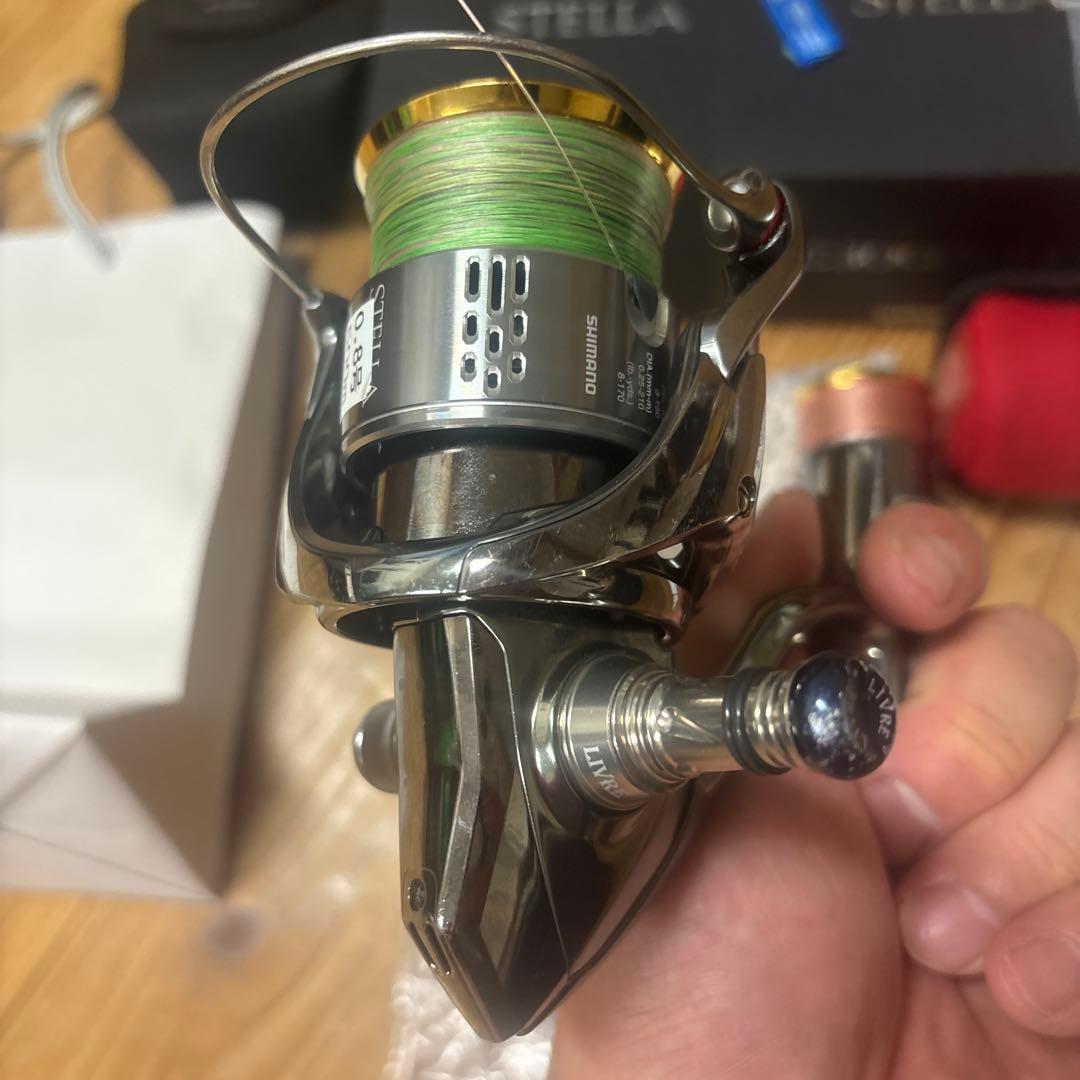 18ステラ C3000MHG 純正スペアスプール付き