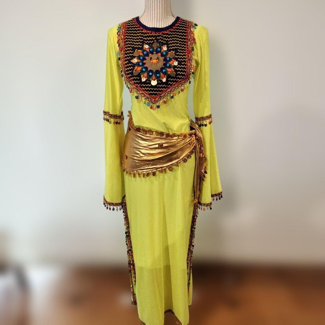 4M 購入 ベリーダンス サイーディ衣装