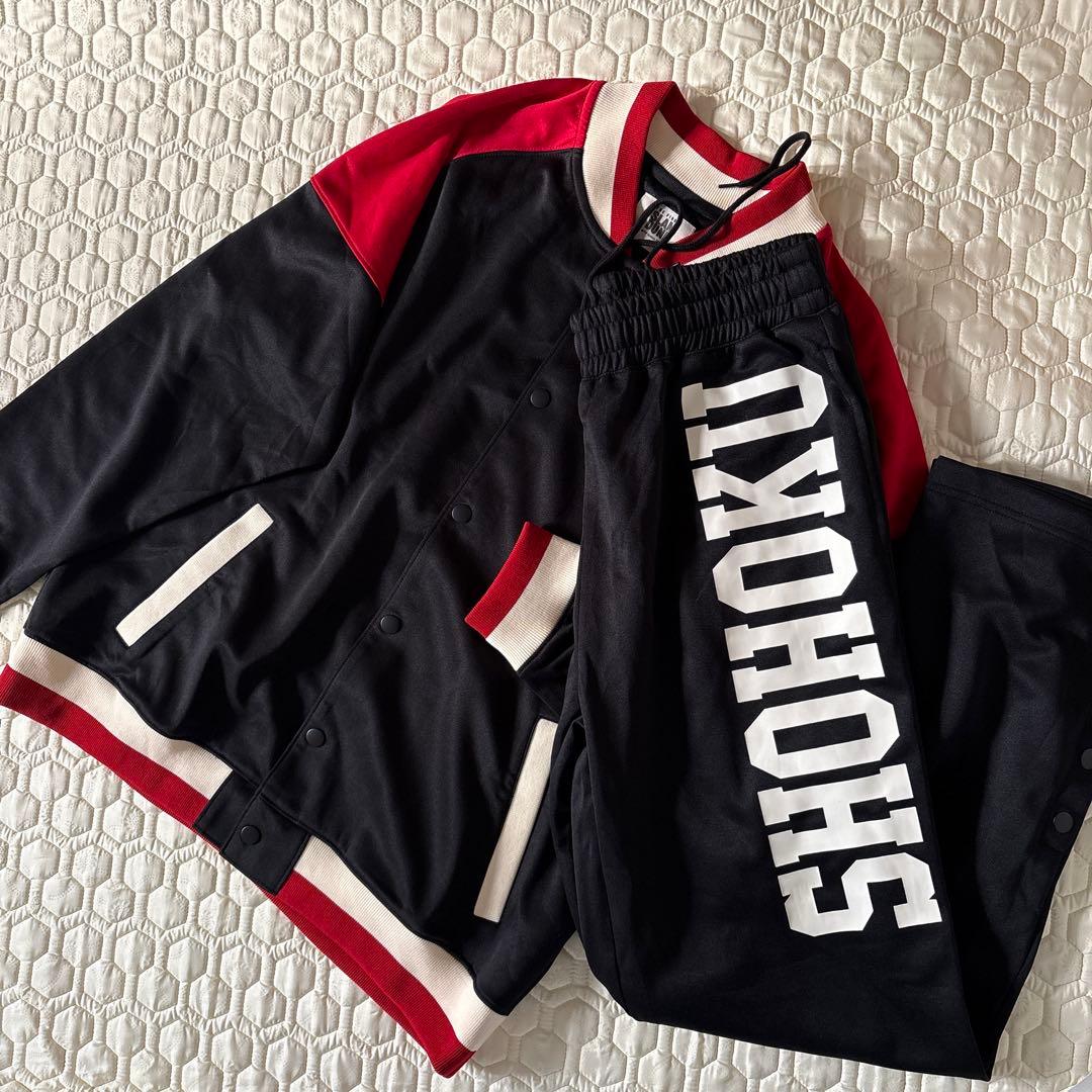 M スラムダンク湘北ジャージセットアップ