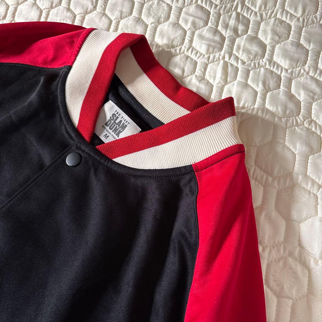 M スラムダンク湘北ジャージセットアップ