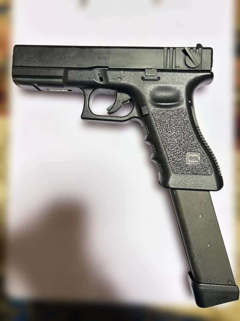 マルイ ガスブローバック・フルオート グロック18C 50連ロングマガジン仕様