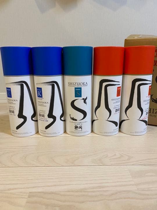 ガイアフロー　プロローグk 、w コンタクトs ポットスティルk、w 5本セット