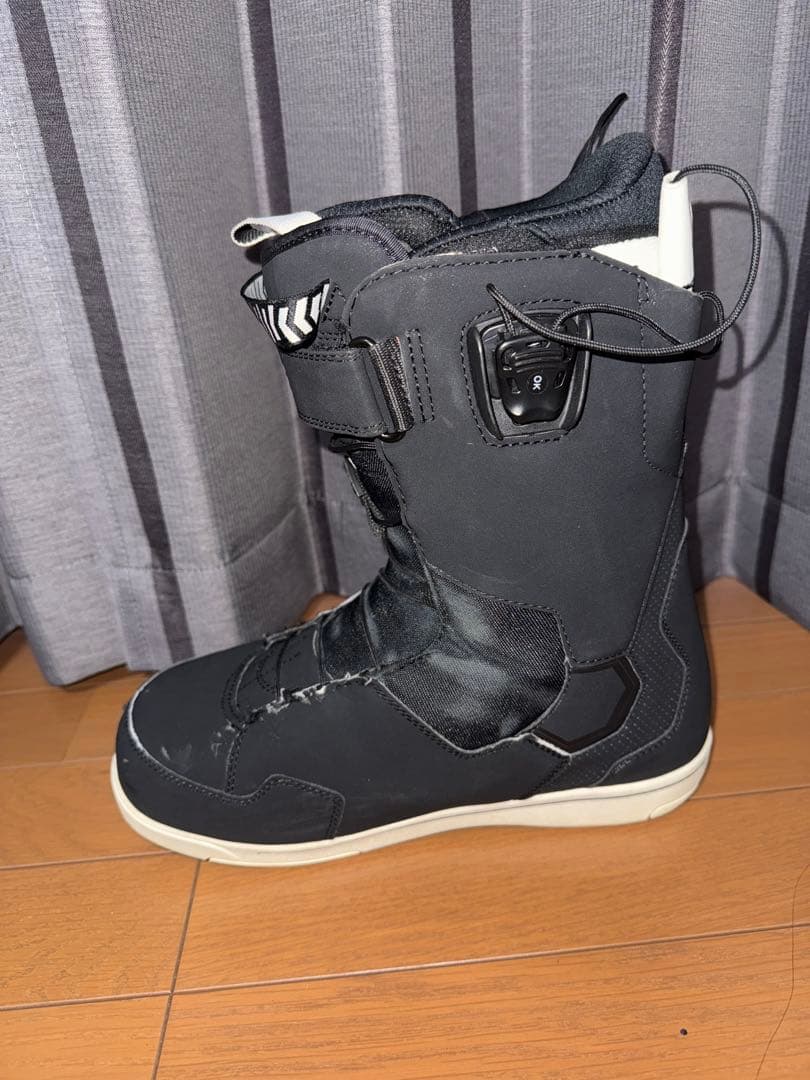 DEELUXE Team ID 27.5cm Superfeet Red付