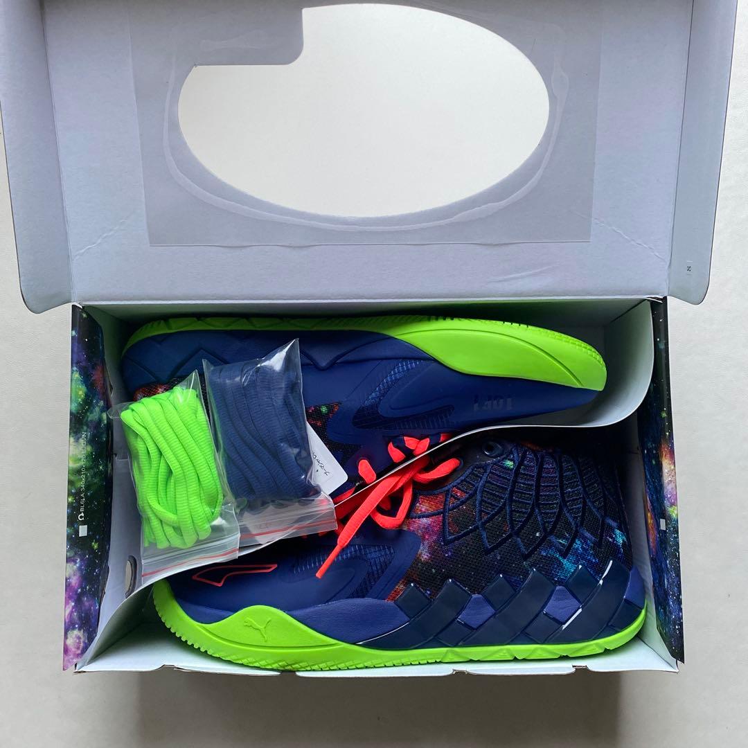 新品未使用Puma MB.01 GALAXY ラメロボール　NBA 29cm