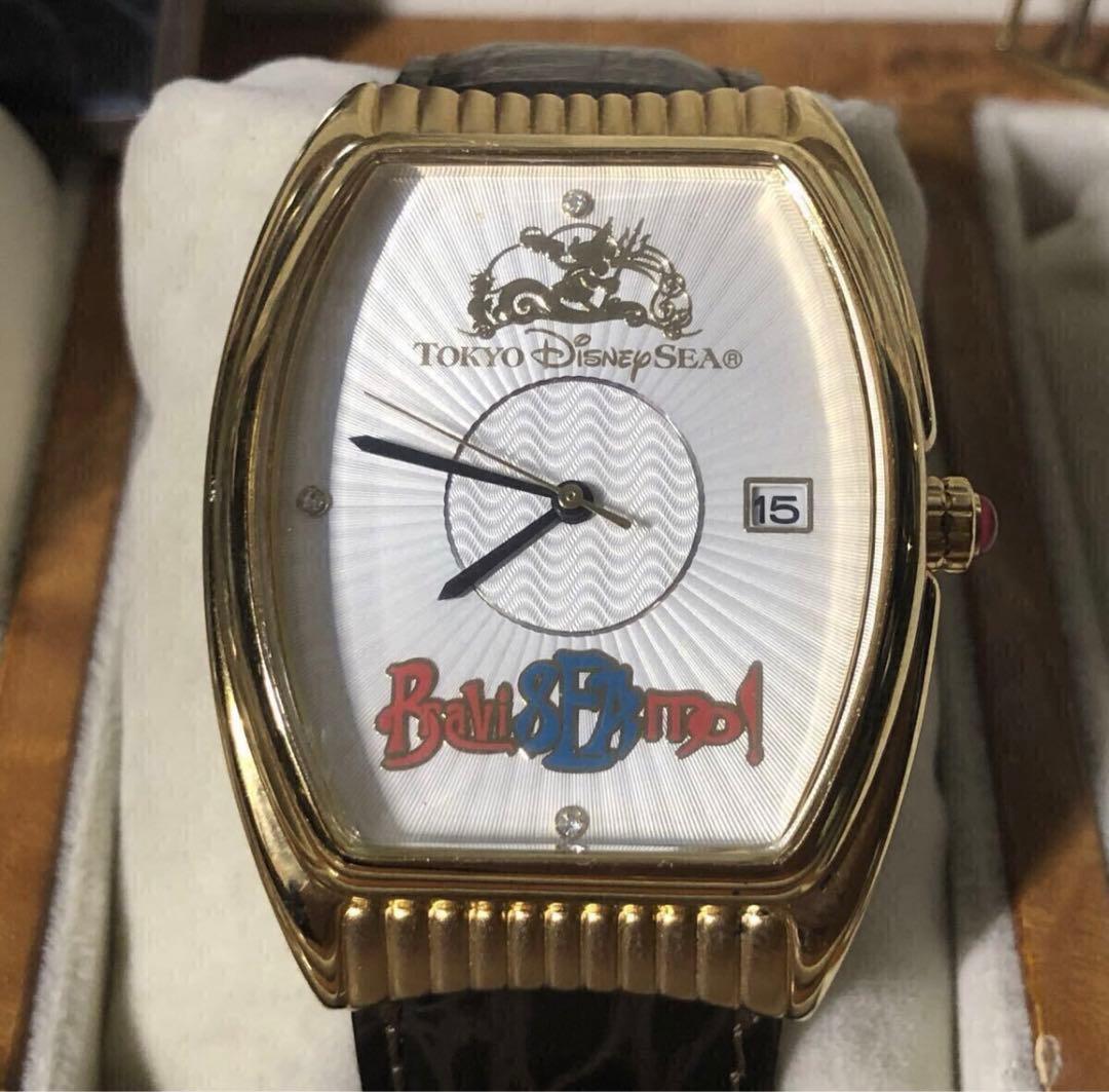 東京ディズニーシー ブラヴィッシーモ！プレミアパーティ限定ウォッチ 中古腕時計