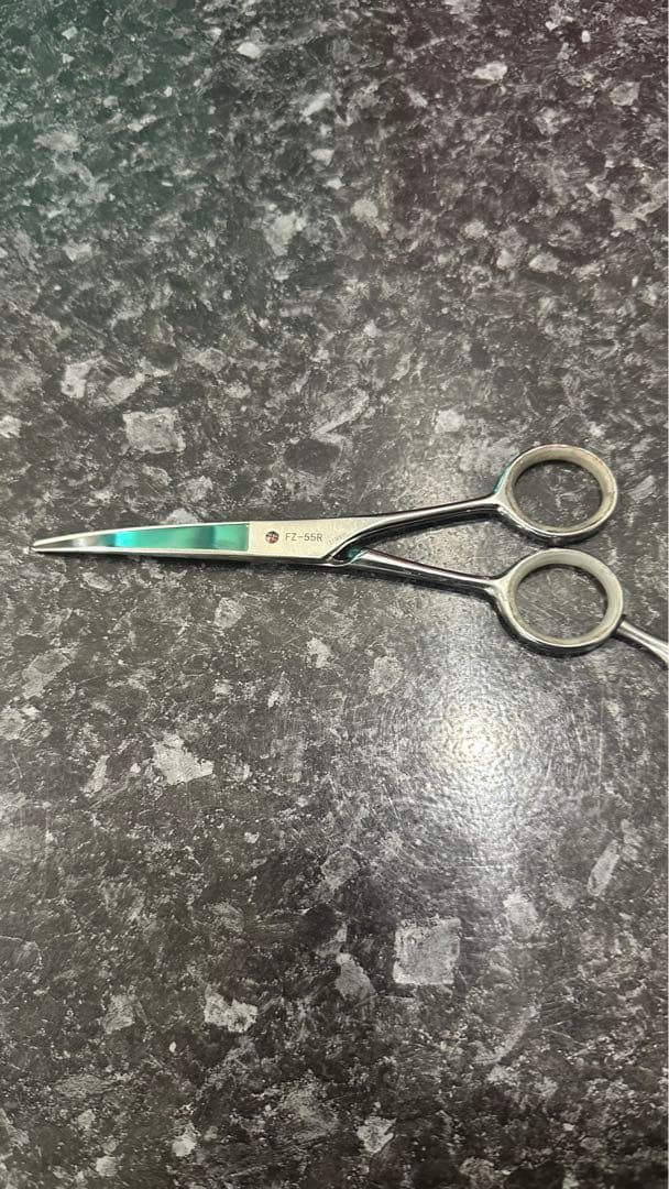 美品カーブシザー