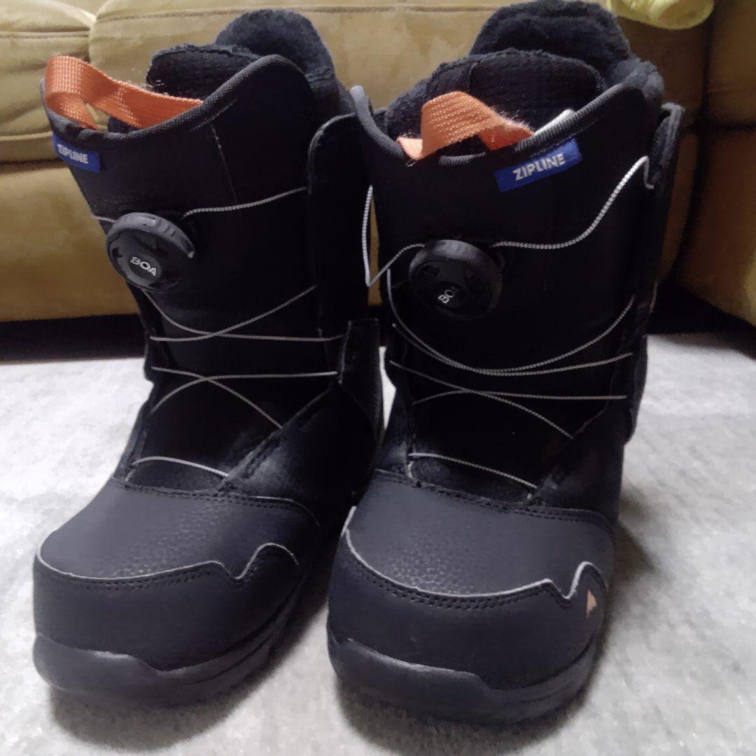 ごっつBURTONジュニアスノーボードブーツ　ZIPLINE BOA