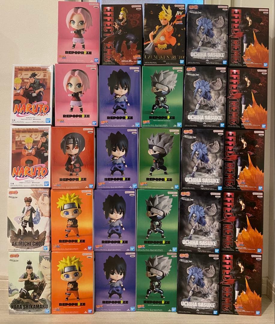 ナルト フィギュア29体セット