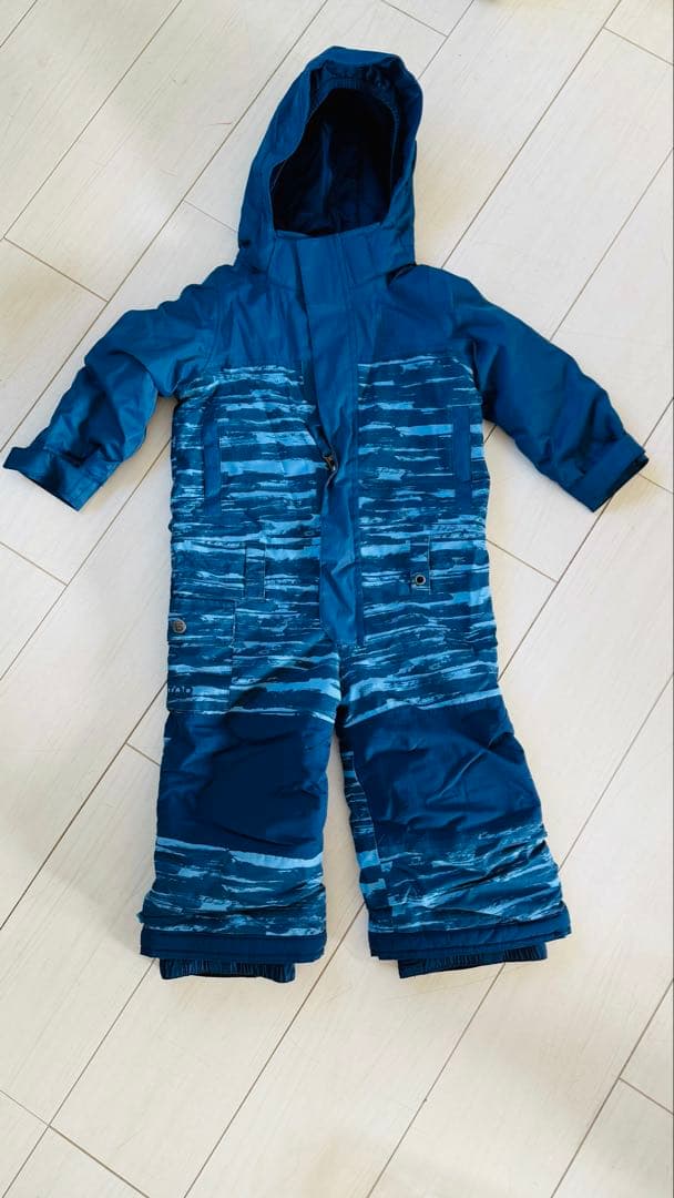 BURTON 子ども用スキーウェア 青