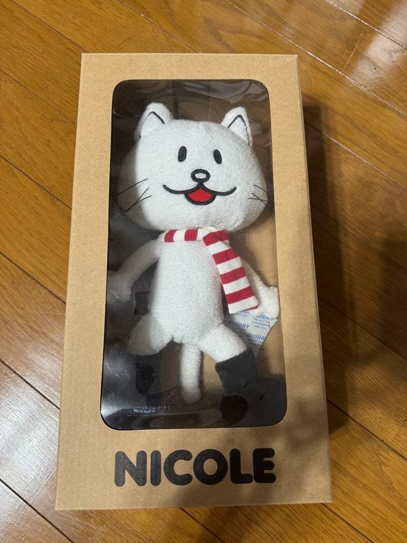 BUMP OF CHICKEN ニコル グッズ　ぬいぐるみ　美品