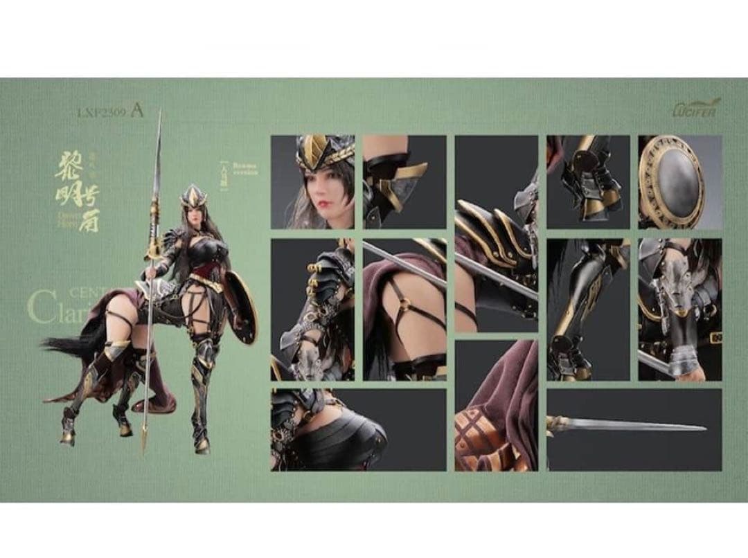 LUCIFER LXF2309A 半人半獣ケンタウロス DAWN 1/6 エルフ