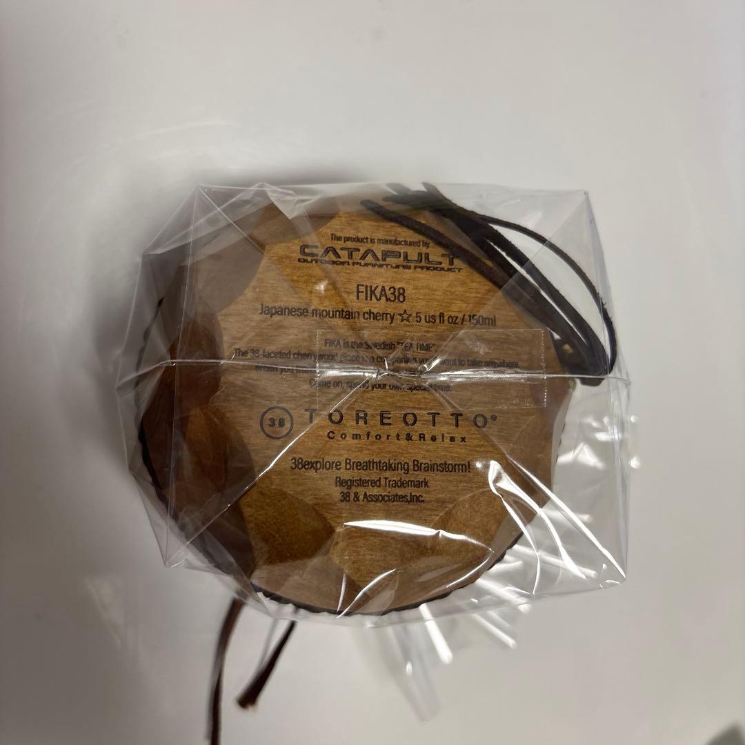 【ラスト1点】カタパルトファクトリー Fika38フィーカ ブラウン