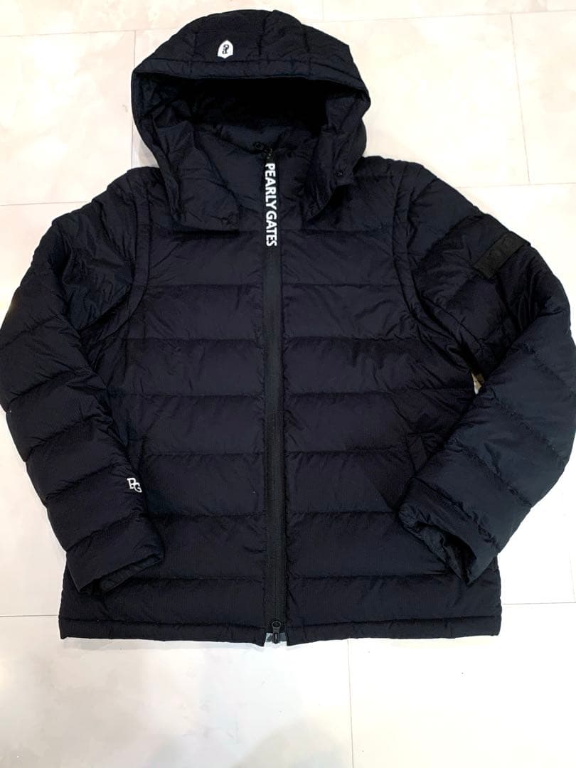 ほぼ新品未使用　正規品　パーリーゲイツ　4way ダウンジャケット　サイズ7