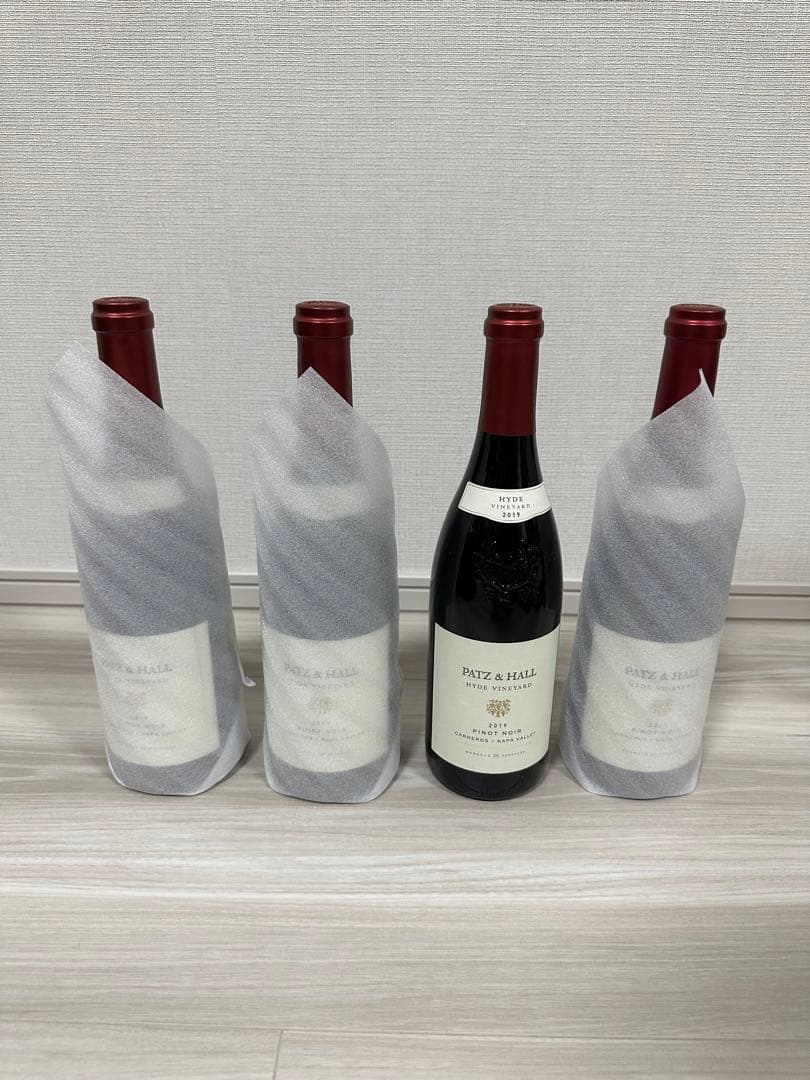 パッツ＆ホール ハイド・ヴィンヤード　ピノノワール 2019 4本セット