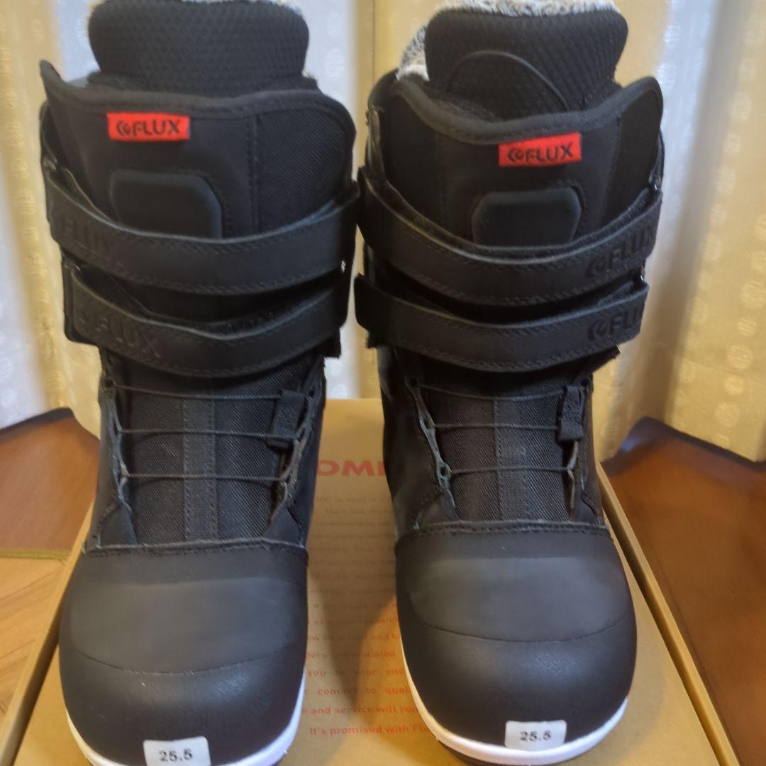 新品未使用　タグ付き　X23 HBB55 HB-BOA ブラック 25.5cm