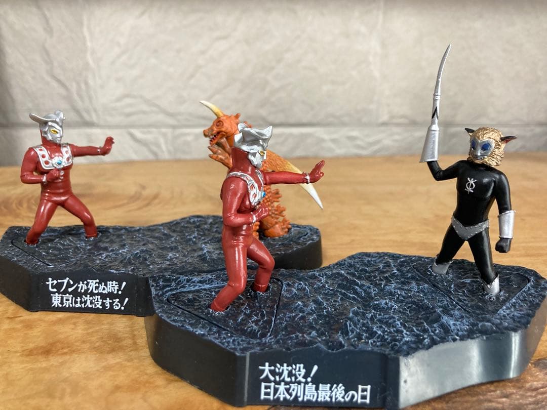 も*き様 ウルトラ怪獣戯画　ウルトラマンレオ　シークレット含む2種SET/検索