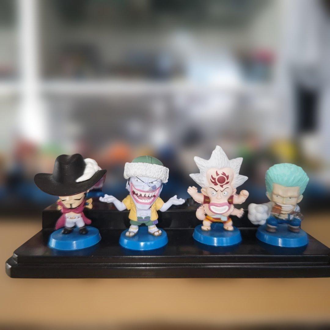 【グランドライン突入編】ワンピース アニキャラヒーローズ ノーマル24種コンプ