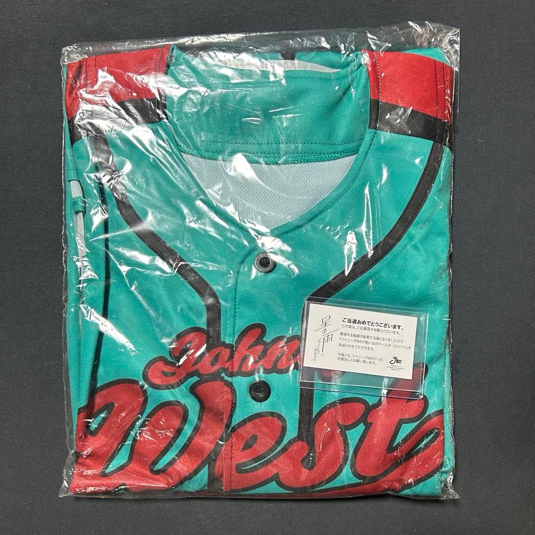 west. 想い出のベースボールシャツ