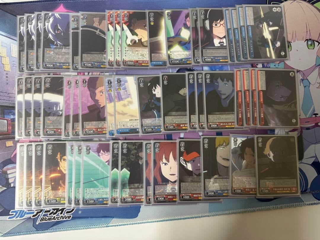 ワールドトリガー　デッキ