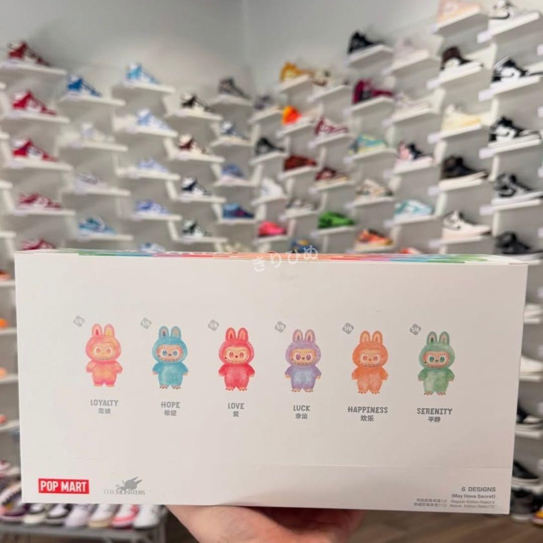 【値下げ中】POPMART LABUBU Big into Energy 新品