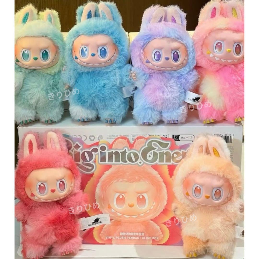 【値下げ中】POPMART LABUBU Big into Energy 新品