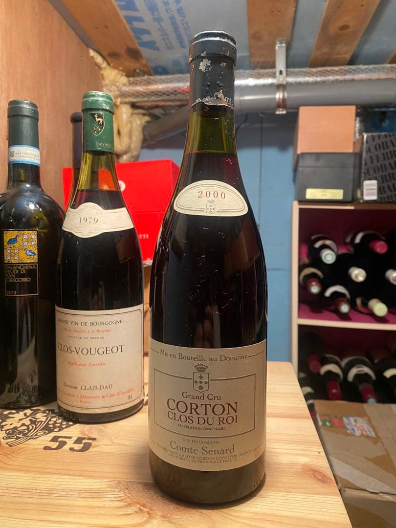 2000年Corton Clos du Roi コント スナール