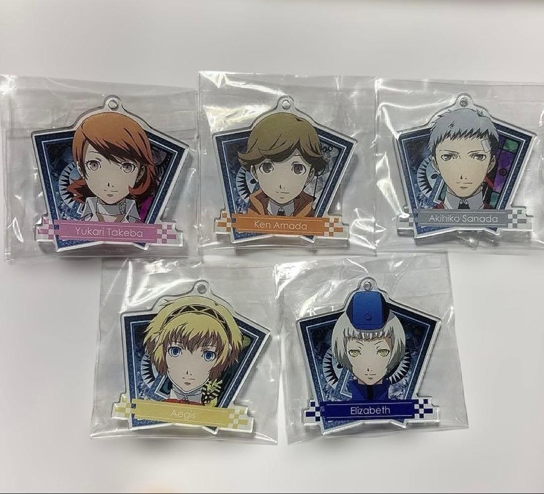 劇場版ペルソナ3 トレーディング ミラーチャーム 5種セット